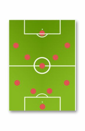 image of a football field with players
