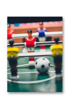 table football soccer game players (kicker)