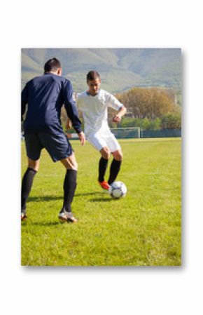 Soccer players