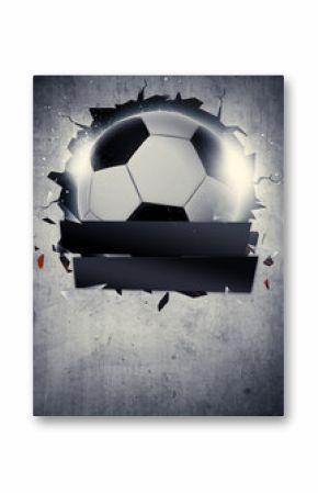 Soccer or football background