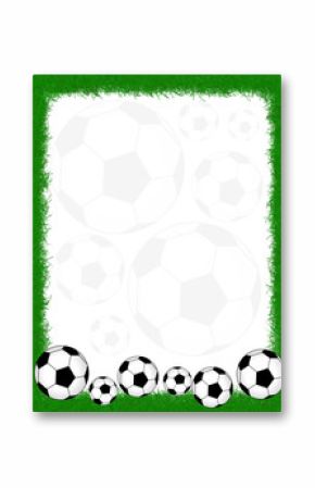 Soccer frame