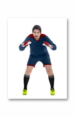 Image of football goalkeeper