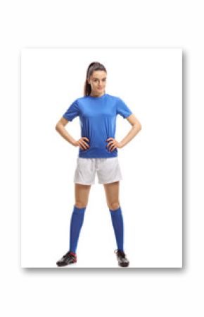 Female soccer player