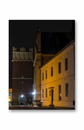 Sandomierz nocą 