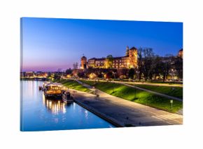 Wawel nocą