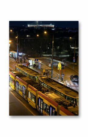 Miasto nocą