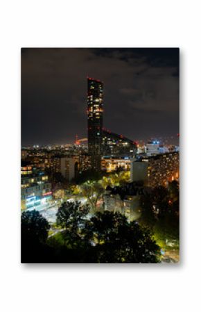 Miasto Wroclaw nocą