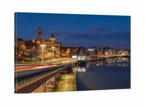 Szczecin   Wały Chrobrego   By Night
