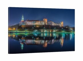 Wawel nocą