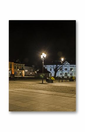 miasto nocą 