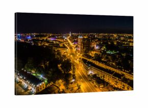 Białystok nocą