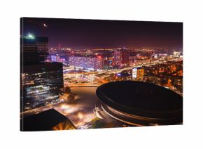 Katowice nocą 
