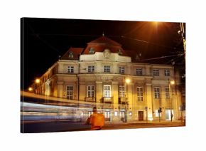 Filharmonia Krakowska nocą