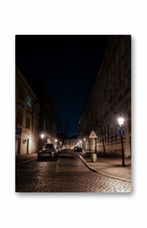 Praga nocą