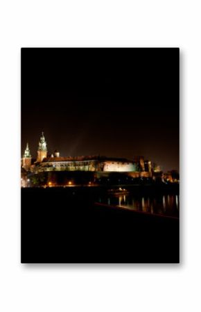 Wawel nocą