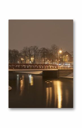 Miasto nocą