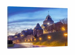Szczecin nocą