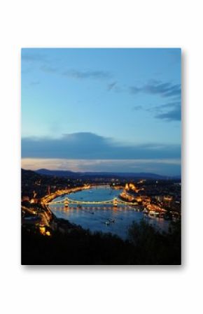 Budapeszt nocą