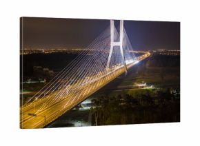 Miasto nocą 
