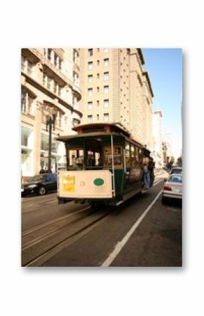 san francisco trolly car