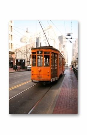 san francisco trolly car
