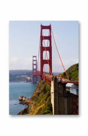 Golden Gate Bridge in San Francisco