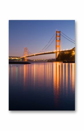 Golden Gate Bridge, San Francisco taken from Fort Baker.