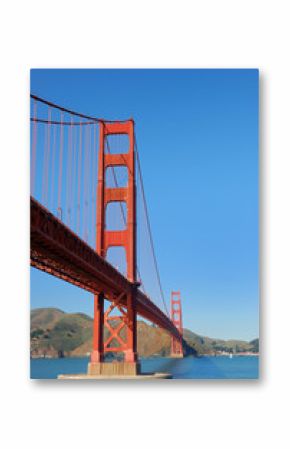 Golden Gate Bridge in San Francisco