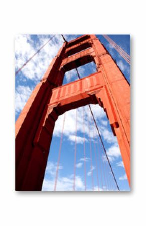 Gold Gate Bridge Detail