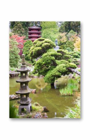 Japanese Tea Garden, Golden Gate Park, San Francisco