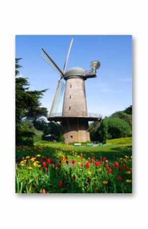 Dutch windmill in San Francisco