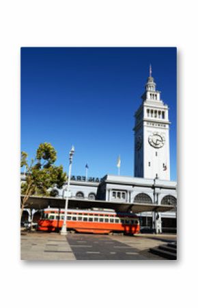 San Francisco Trolley Car