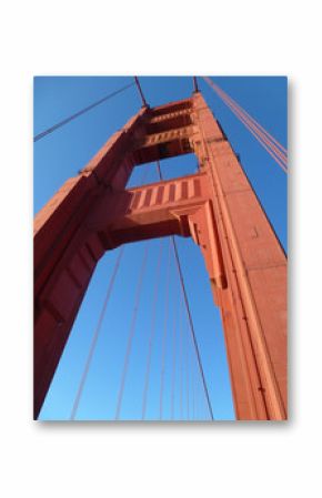 Pylon der Golden Gate Bridge