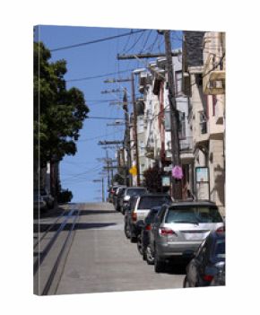 in den Straßen von San Francisco