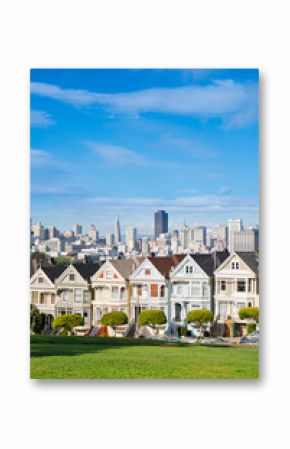 Alamo Square, San Francisco, California, USA