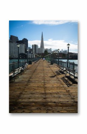 San Francisco Pier, Kalifornien, USA