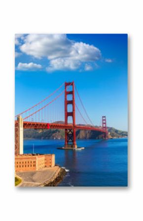 Golden Gate Bridge San Francisco from Presidio California