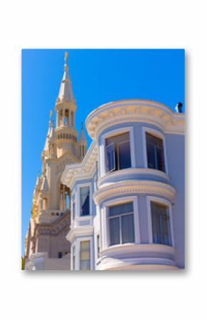 San Francisco St Peter and Paul Church at Washington Square