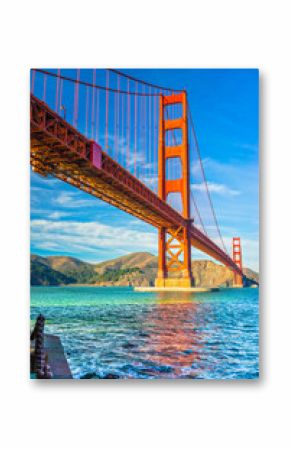 Golden Gate, San Francisco, California, USA.