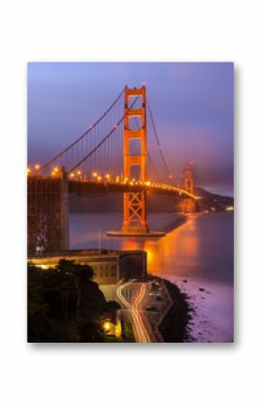 Golden Gate Bridge, San Francisco, California