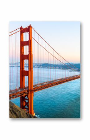 Golden Gate, San Francisco, California, USA.
