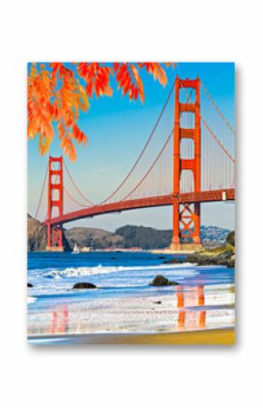 Golden Gate, San Francisco, California, USA.