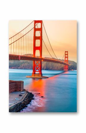 Golden Gate, San Francisco, California, USA.