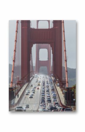 Traffic on the Golden Gate