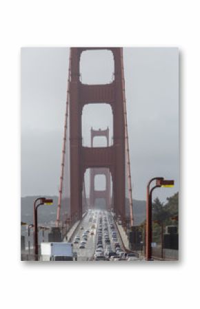 Traffic on the Golden Gate