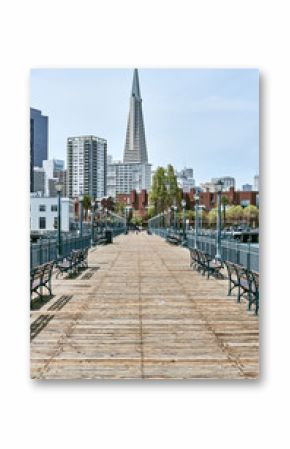 Pier 7 in San Francisco, California, USA