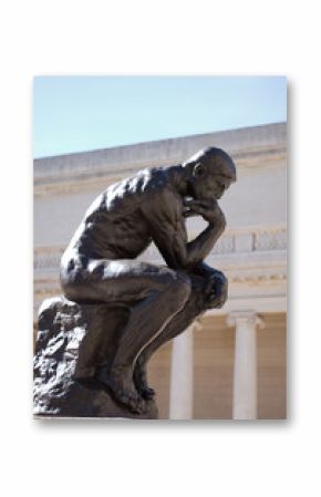 The Thinker by Rodin