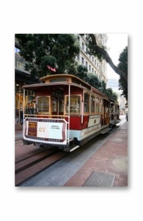 san francisco street car