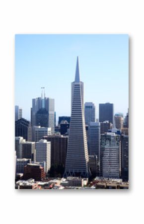 The San Francisco skylines