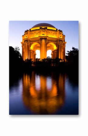 Palace of fine Arts in San Francisco